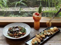 -拾光与烟火丨炭火串烧·自贡小活鲜(西村大院店)
