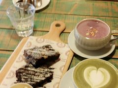 抹茶拿铁-Cafe Alice咖啡爱丽丝(奥城店)