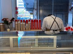 面包甜点陈列柜-Cafe on warm(丹霞店)