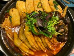 -老表记广西宵夜螺蛳鸭脚煲(西大店)
