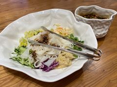 蛰蒙花炝拌面筋-九十九顶毡房(阜石路店)