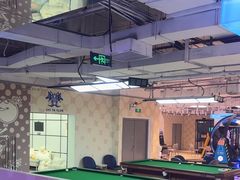 -释鸭台球桌游馆·年会生日团建聚会