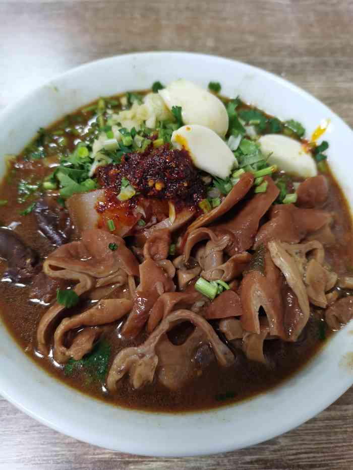 陈记卤煮小肠-"前门的老字号,味道没的说,就是店很小,如.