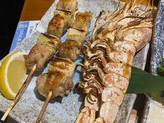 串烤拼盘-有喜屋·鲜鸡板前烧鸟(徐家汇店)