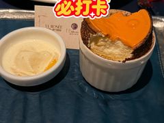 招牌香橙舒芙蕾-福楼毕斯罗F Bistronome(国贸商城约会地标景观店)