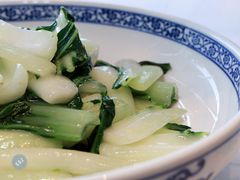 清炒奶白菜-松鹤楼·非遗·苏帮菜(融科店)