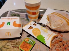 双层吉士汉堡-麦当劳(小白楼店)