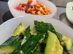 拍黄瓜-很久以前羊肉串(中山公园店)