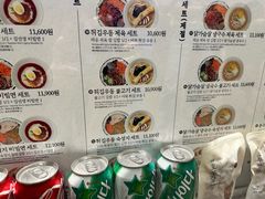 菜单-新世界百货(明洞总店)