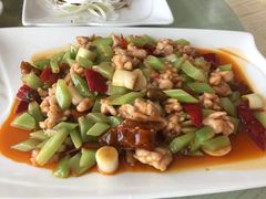 酸辣兔花-幸福饭店(佛山路东段店)