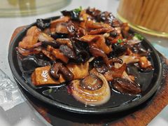 -胡老三家土菜馆·老店地方特色菜·招牌茅山地锅老鹅