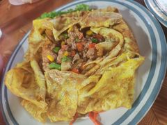 鸡蛋肉沫-陳妈妈泰国菜