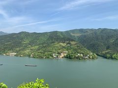 -严子陵钓台(富春江小三峡)