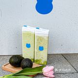 一整颗现开牛油果🥑，不喝真的会后悔！