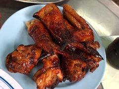 炭烤鸡翅-黄亚华小食店(Jalan Alor)