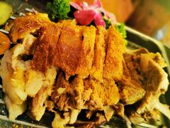 蒙古烤羊排-德乐海蒙餐