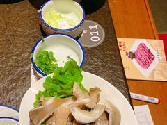 鲜平菇-北门涮肉·炭火铜锅涮肉(什刹海店)