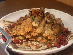 椒盐皮皮虾-乔街深夜食堂·台州菜·高压锅生蚝(杭州总店)