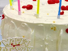 送女生单层生日蛋糕-昔木生日蛋糕(汉口店)