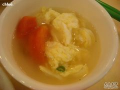 送的蕃茄蛋花湯-婆婆家·湛江特色美食(福田振华路店)