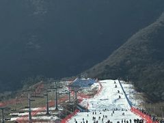 -北京西山滑雪场