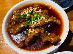 麻辣牛肉-炉小二铜锅牛蛙•川湘菜(三里屯店)