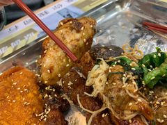 铁板烧-北大学一食堂