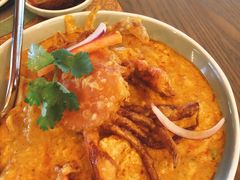 咖喱软壳蟹-CHINCHIN 青青·泰国料理(万象食家店)