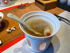 松茸竹荪汤-鲤院·新中式美学·庭院餐厅(夫子庙店)