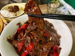 炒猪肝-老师傅餐馆(长沙店)