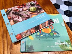 菜单-Dreamsalad梦想轻厨(健康轻食·减脂沙拉·意面·祖庙店)