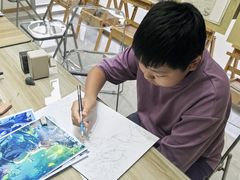 -艺起长大少儿美术教育(奥体阳光校区)