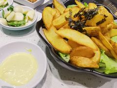 -韩时烤肉(丰科万达广场店)