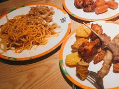 意式肉酱面-比格比萨自助(李沧万达店)