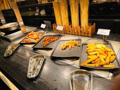 自助取餐区-宁波逸东豪生大酒店·豪生咖啡厅