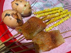 生烤鸡蛋-北三老太太烧烤(人生一串上榜店)