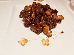 黑椒蒜子牛肉粒-大铁勺新津菜(迎水道店)
