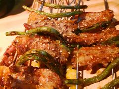 蒜苔羊排-那些年记忆烧烤