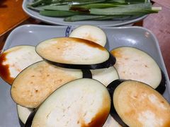 烤韭菜-赵胖炙子烤肉&深夜酒馆(簋街店)