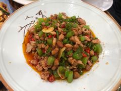 米椒滑兔-雨田饭店(华兴东街店)