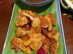 火烤五花肉-紫滇源云南生态菜(丹凤街店)