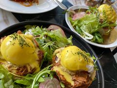 牛肉班尼迪克蛋-the rug 飞毯 (朝阳公园店)