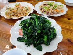 姜汁炒芥兰远-南记食粥坊·宵夜大排档(岭南分店)
