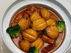 养生鲍鱼锅-绫罗岛海鲜私房菜(鸭绿江边店)