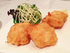 芥末煎虾饼-帝皇楼