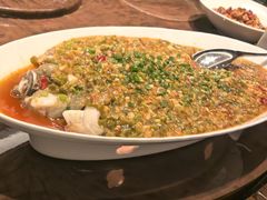 藿香烧位上大翘壳-漾亚·雍雅合鲜(桐梓林店)