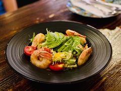 牛油果虎虾沙拉-格鲁·秀色Georgia’s Feast