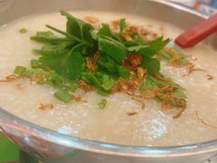 龙虾粥-無招牌海鮮(芽笼店)