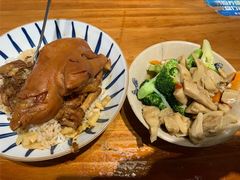 猪脚卤肉饭-红猪卤肉饭(大西洋美食城店)