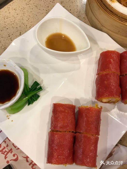 点都德大茶楼金沙红米肠图片 - 第1277张
